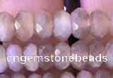 CRB2283 15.5 inches 4*7mm faceted rondelle moonstone beads