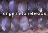 CRB2287 15.5 inches 5*8mm faceted rondelle moonstone beads