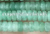 CRB2554 15.5 inches 2*4mm heishi green aventurine beads wholesale