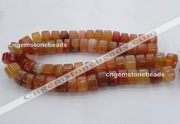 CRB258 15.5 inches 13*18mm rondelle carnelian gemstone beads