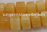 CRB259 15.5 inches 13*18mm rondelle calcite gemstone beads