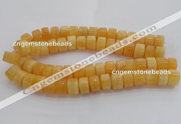 CRB259 15.5 inches 13*18mm rondelle calcite gemstone beads