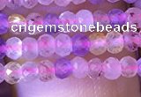 CRB2606 15.5 inches 2*3mm faceted rondelle mixed quartz beads