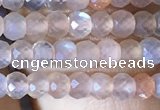 CRB2620 15.5 inches 2*3mm faceted rondelle moonstone beads