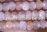 CRB2624 15.5 inches 2*3mm faceted rondelle moonstone beads