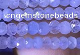 CRB2626 15.5 inches 2*3mm faceted rondelle aquamarine beads