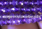 CRB2630 15.5 inches 2*3mm faceted rondelle amethyst beads