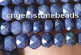 CRB2641 15.5 inches 2*3mm faceted rondelle sapphire beads