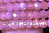 CRB2664 15.5 inches 2*3mm faceted rondelle moonstone beads