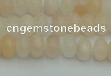 CRB2815 15.5 inches 4*6mm rondelle pink aventurine beads