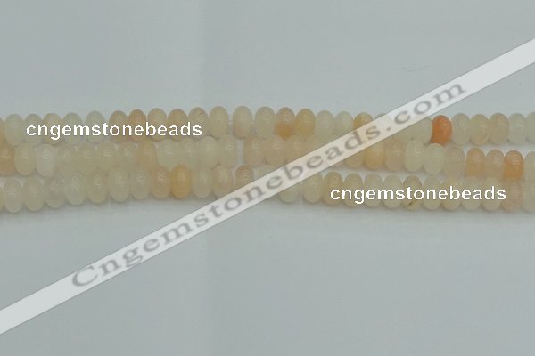 CRB2816 15.5 inches 5*8mm rondelle pink aventurine beads