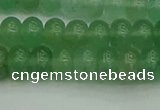 CRB2821 15.5 inches 5*8mm rondelle green aventurine beads