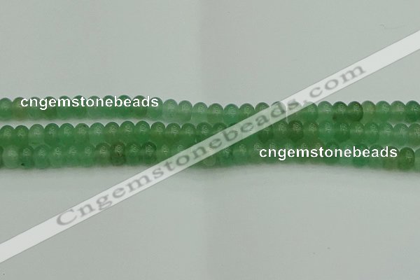 CRB2821 15.5 inches 5*8mm rondelle green aventurine beads