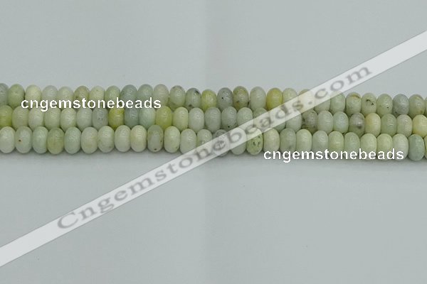 CRB2826 15.5 inches 5*8mm rondelle jade beads wholesale