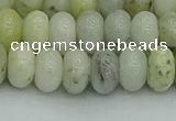 CRB2827 15.5 inches 6*10mm rondelle jade beads wholesale