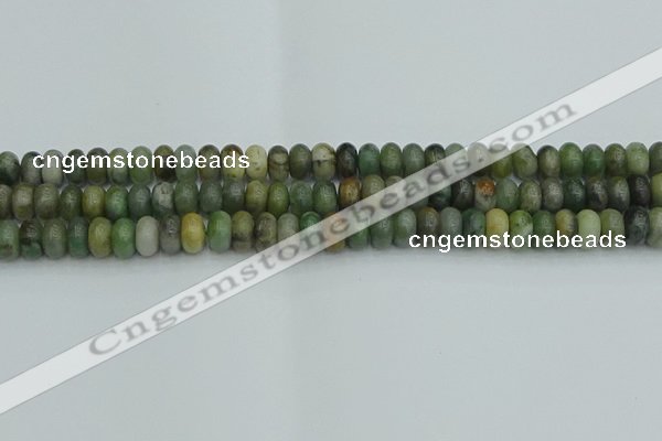 CRB2831 15.5 inches 5*8mm rondelle jade gemstone beads