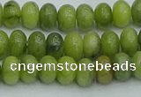 CRB2836 15.5 inches 5*8mm rondelle Chinese chrysoprase beads