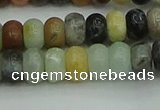 CRB2876 15.5 inches 5*8mm rondelle amazonite beads wholesale