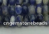 CRB2881 15.5 inches 5*8mm rondelle sodalite beads wholesale