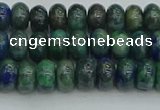 CRB2890 15.5 inches 4*6mm rondelle chrysocolla beads wholesale