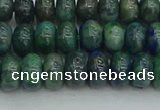 CRB2891 15.5 inches 5*8mm rondelle chrysocolla beads wholesale