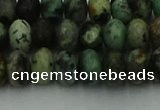 CRB2901 15.5 inches 5*8mm rondelle African turquoise beads