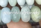 CRB3063 15.5 inches 7*12mm rondelle morganite gemstone beads