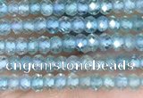 CRB3116 15.5 inches 2*3mm faceted rondelle tiny apatite beads