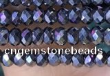 CRB3131 15.5 inches 2*3mm faceted rondelle tiny terahertz beads