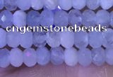 CRB3154 15.5 inches 2.5*4mm faceted rondelle tiny aquamarine beads