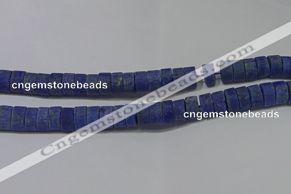 CRB317 15.5 inches 8*12mm tyre lapis lazuli gemstone beads