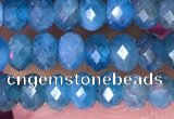 CRB3174 15.5 inches 2.5*4mm faceted rondelle tiny apatite beads