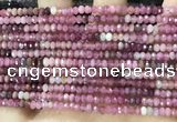 CRB3201 15.5 inches 2*3.5mm faceted rondelle tourmaline beads