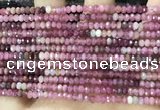 CRB3201 15.5 inches 2*3.5mm faceted rondelle tourmaline beads