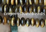 CRB4008 15.5 inches 2.5*4.5mm rondelle yellow tiger eye beads wholesale