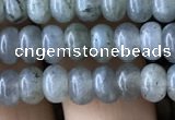 CRB4034 15.5 inches 4*6mm rondelle labradorite beads wholesale