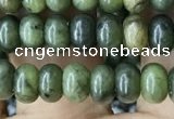 CRB4041 15.5 inches 4*6mm rondelle Canadian jade beads wholesale