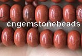 CRB4056 15.5 inches 4*6mm rondelle red jasper beads wholesale