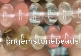 CRB4079 15.5 inches 5*8mm rondelle volcano cherry quartz beads wholesale