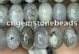 CRB4080 15.5 inches 5*8mm rondelle labradorite beads wholesale