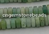 CRB425 15.5 inches 5*8mm rondelle amazonite gemstone beads