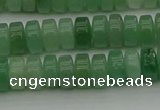 CRB426 15.5 inches 5*8mm rondelle green aventurine beads