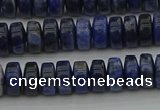 CRB429 15.5 inches 5*8mm rondelle sodalite gemstone beads