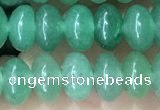 CRB5301 15.5 inches 4*6mm rondelle green aventurine beads