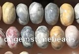 CRB5304 15.5 inches 4*6mm rondelle sky eye jasper beads