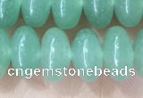 CRB5331 15.5 inches 5*8mm rondelle green aventurine beads