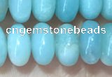 CRB5332 15.5 inches 5*8mm rondelle Chinese amazonite beads