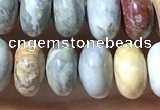 CRB5334 15.5 inches 5*8mm rondelle sky eye jasper beads