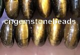 CRB5356 15.5 inches 5*8mm rondelle yellow tiger eye beads wholesale