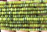 CRB5431 15 inches 2.5*4mm rondelle China jade beads wholesale